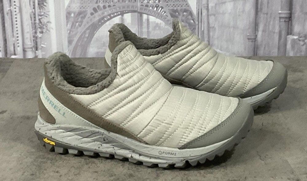 Merrell Women's Antora Sneaker Moc, Paloma Size 7